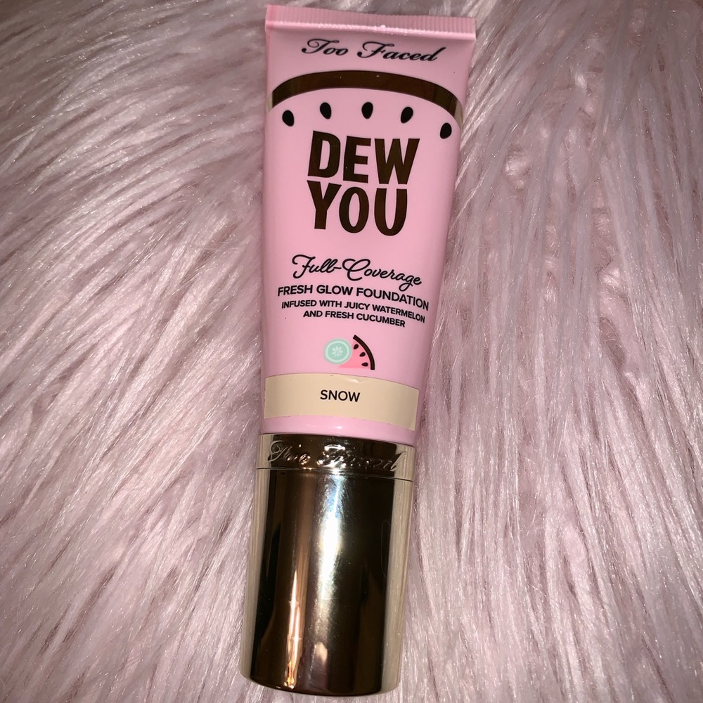 Too Faced Dew You Foundation